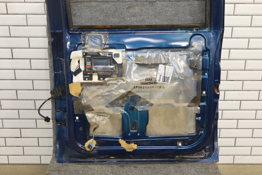 1992 - 1999 Chevrolet Suburban Right Rear Door Adriatic Blue ( 39 ) 88979961
