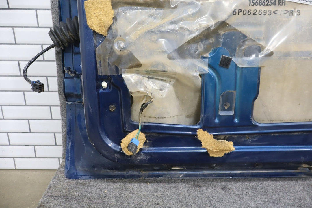 1992 - 1999 Chevrolet Suburban Right Rear Door Adriatic Blue ( 39 ) 88979961
