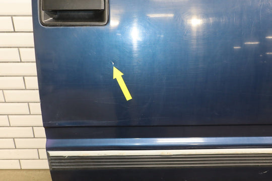 1992 - 1999 Chevrolet Suburban Right Rear Door Adriatic Blue ( 39 ) 88979961