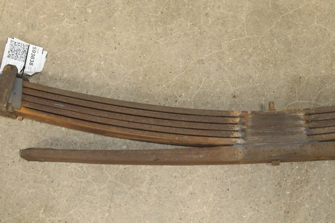 1992 - 1999 GMC Suburban 2500 Rear Leaf Springs Pair Left/Right 15030575 OEM