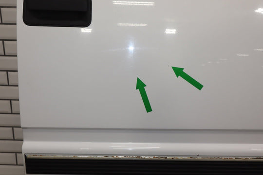 1992 - 1999 GMC Suburban Right Rear Door Olympic White ( 50 ) 88979961