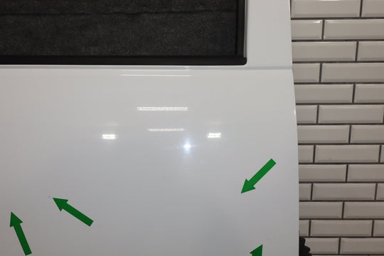 1992 - 1999 GMC Suburban Right Rear Door Olympic White ( 50 ) 88979961