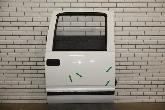 1992 - 1999 GMC Suburban Right Rear Door Olympic White ( 50 ) 88979961