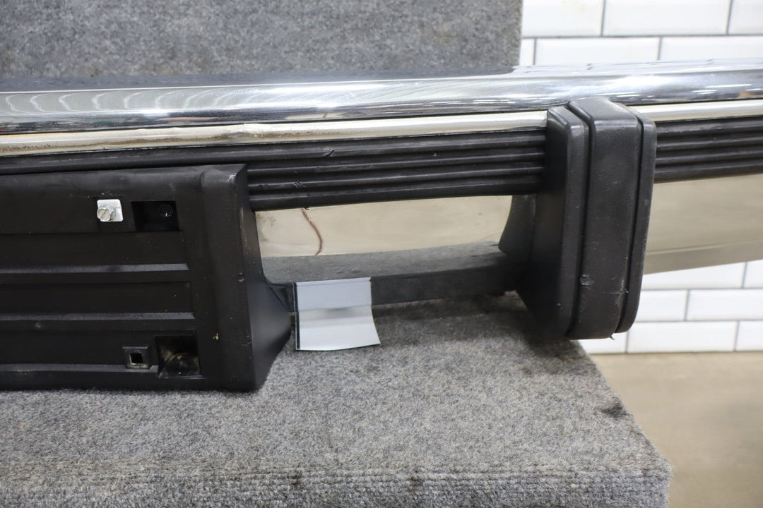 1992 - 2000 Chevrolet Suburban Front Bumper Adriatic Blue 39