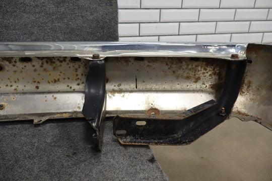 1992 - 2000 Chevrolet Suburban Front Bumper Adriatic Blue 39