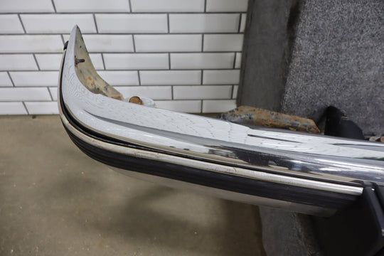 1992 - 2000 Chevrolet Suburban Front Bumper Adriatic Blue 39
