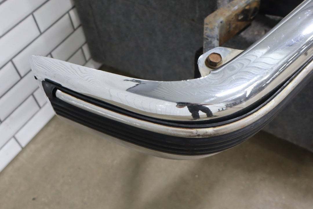 1992 - 2000 Chevrolet Suburban Front Bumper Adriatic Blue 39