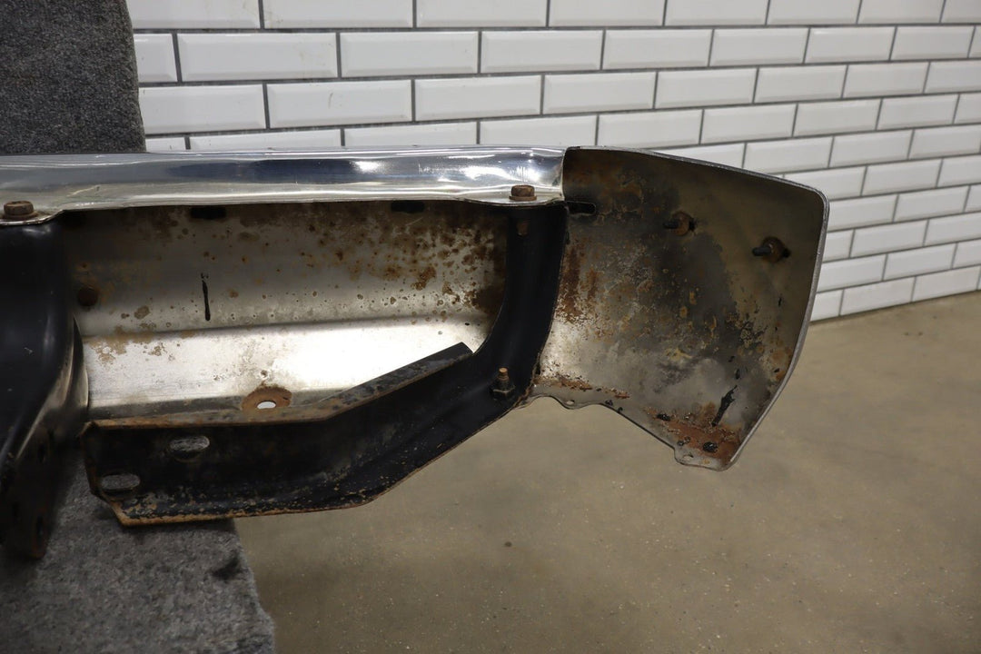 1992 - 2000 Chevrolet Suburban Front Bumper Adriatic Blue 39
