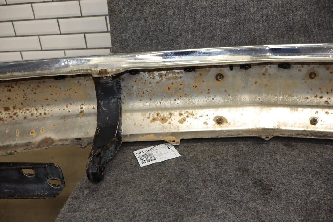 1992 - 2000 Chevrolet Suburban Front Bumper Adriatic Blue 39