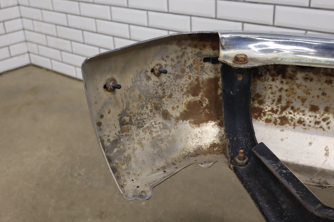 1992 - 2000 Chevrolet Suburban Front Bumper Adriatic Blue 39
