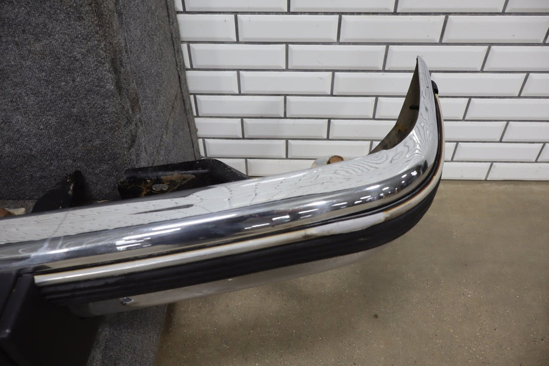 1992 - 2000 Chevrolet Suburban Front Bumper Adriatic Blue 39