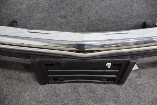 1992 - 2000 Chevrolet Suburban Front Bumper Adriatic Blue 39