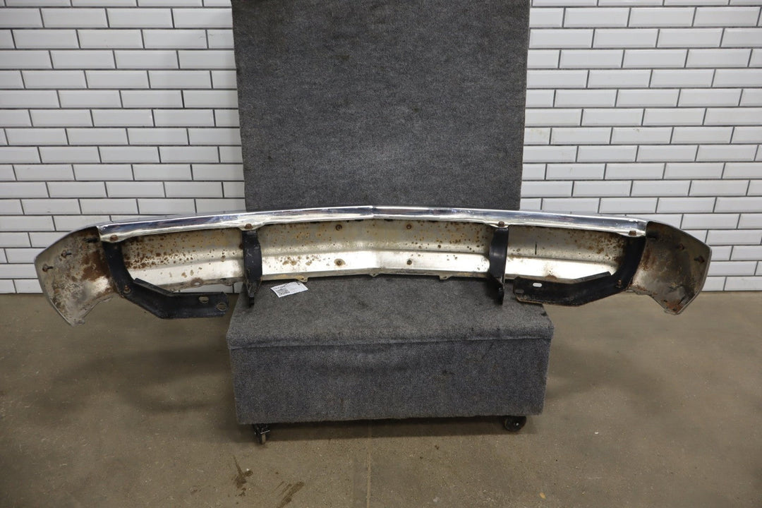 1992 - 2000 Chevrolet Suburban Front Bumper Adriatic Blue 39