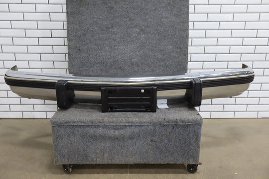 1992 - 2000 Chevrolet Suburban Front Bumper Adriatic Blue 39