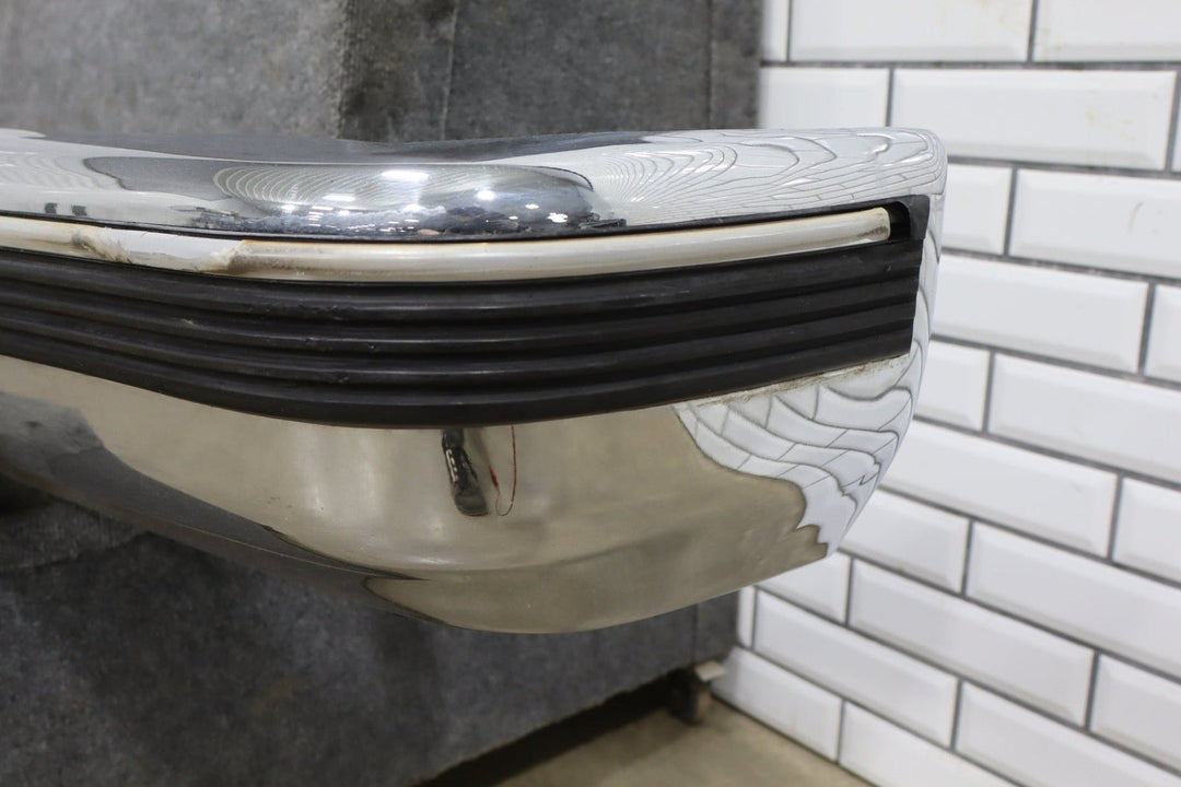 1992 - 2000 Chevrolet Suburban Front Bumper Adriatic Blue 39