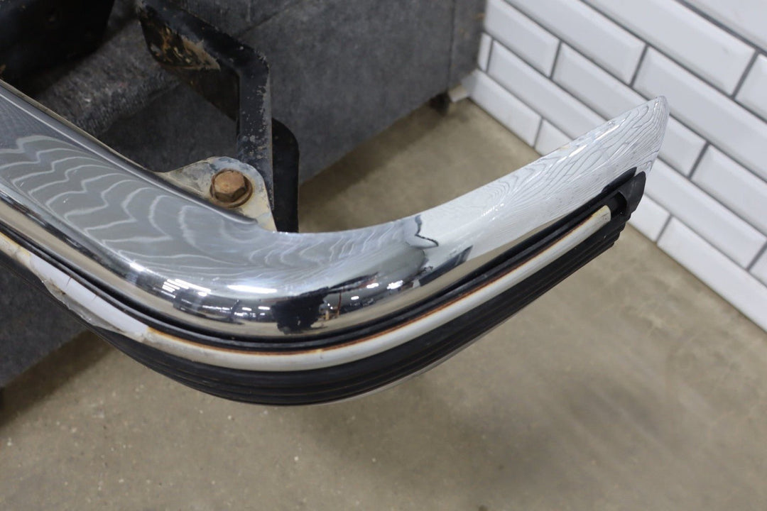 1992 - 2000 Chevrolet Suburban Front Bumper Adriatic Blue 39