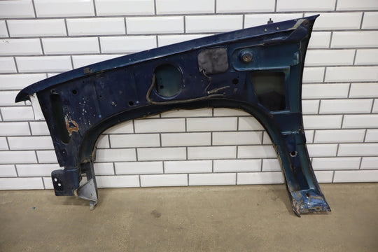 1992 - 2000 Chevrolet Suburban Right Fender Adriatic Blue 39 15998378