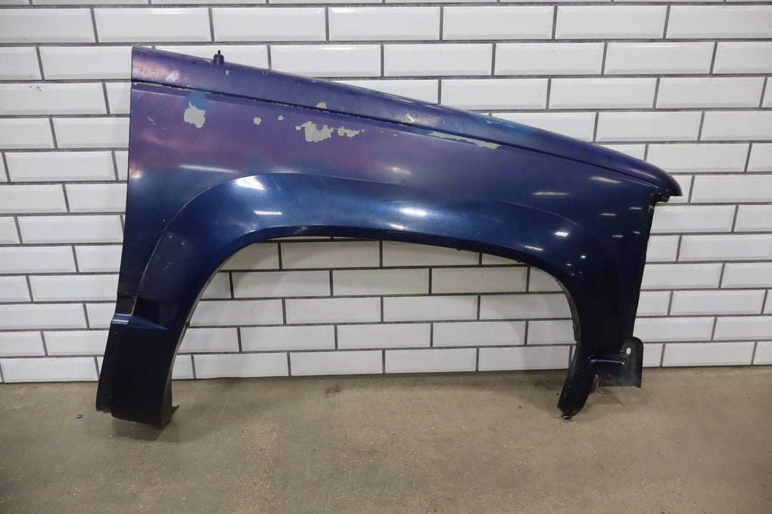 1992 - 2000 Chevrolet Suburban Right Fender Adriatic Blue 39 15998378
