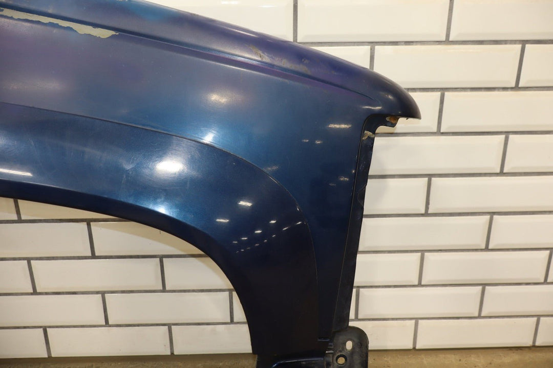 1992 - 2000 Chevrolet Suburban Right Fender Adriatic Blue 39 15998378