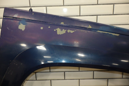 1992 - 2000 Chevrolet Suburban Right Fender Adriatic Blue 39 15998378