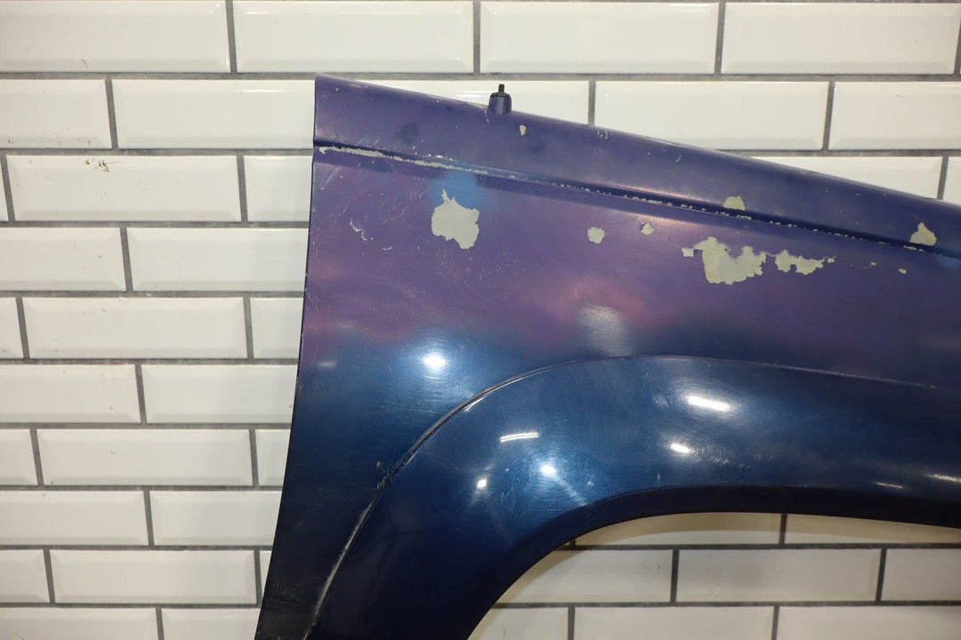 1992 - 2000 Chevrolet Suburban Right Fender Adriatic Blue 39 15998378