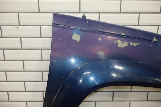 1992 - 2000 Chevrolet Suburban Right Fender Adriatic Blue 39 15998378