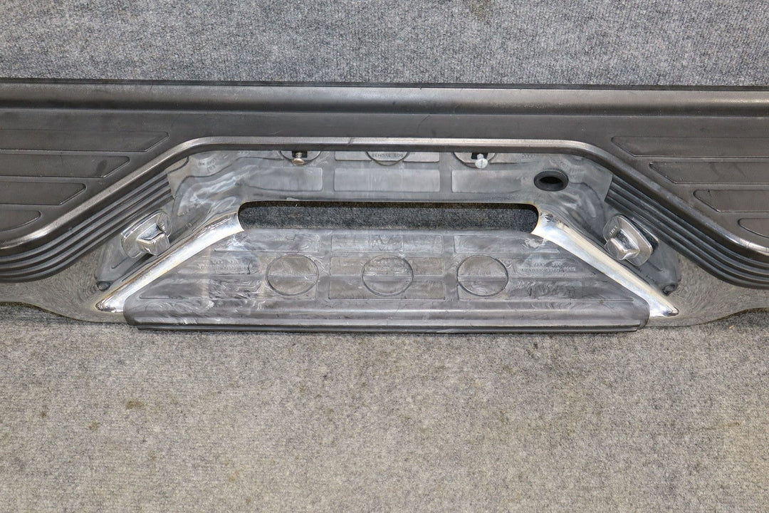 1992 - 2000 Chevrolet Tahoe Rear Bumper White 50U
