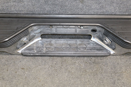 1992 - 2000 Chevrolet Tahoe Rear Bumper White 50U