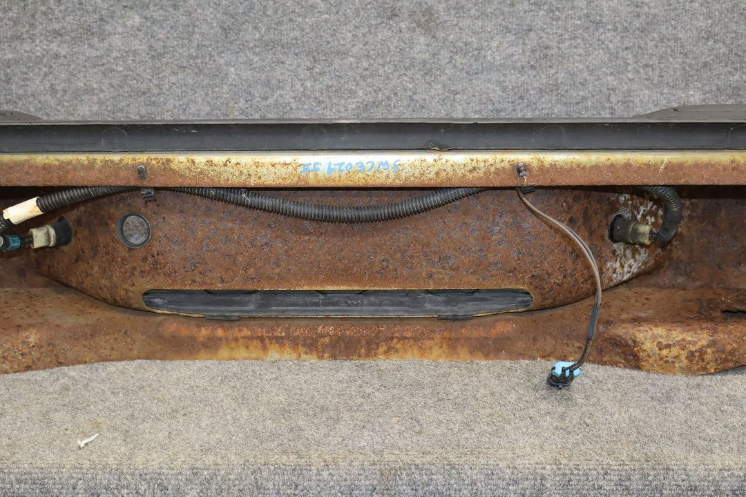 1992 - 2000 Chevrolet Tahoe Rear Bumper White 50U