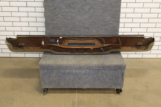 1992 - 2000 Chevrolet Tahoe Rear Bumper White 50U