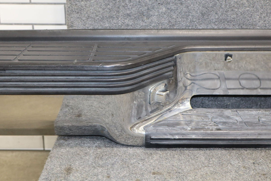 1992 - 2000 Chevrolet Tahoe Rear Bumper White 50U