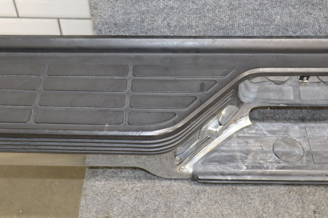 1992 - 2000 Chevrolet Tahoe Rear Bumper White 50U