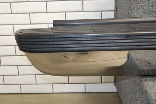 1992 - 2000 Chevrolet Tahoe Rear Bumper White 50U