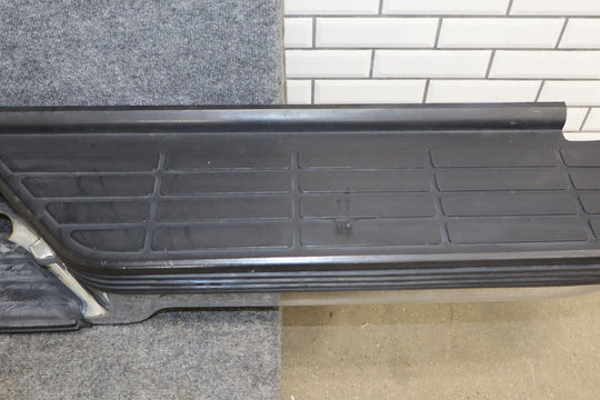 1992 - 2000 Chevrolet Tahoe Rear Bumper White 50U