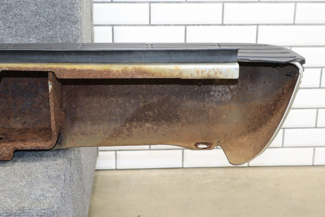 1992 - 2000 Chevrolet Tahoe Rear Bumper White 50U