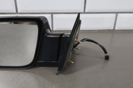 1992 - 2000 GMC Suburban Left Door Mirror Olympic White 50 15764757