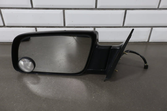 1992 - 2000 GMC Suburban Left Door Mirror Olympic White 50 15764757