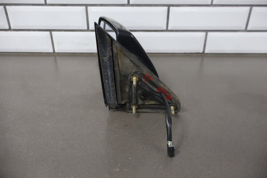 1992 - 2000 GMC Suburban Left Door Mirror Olympic White 50 15764757