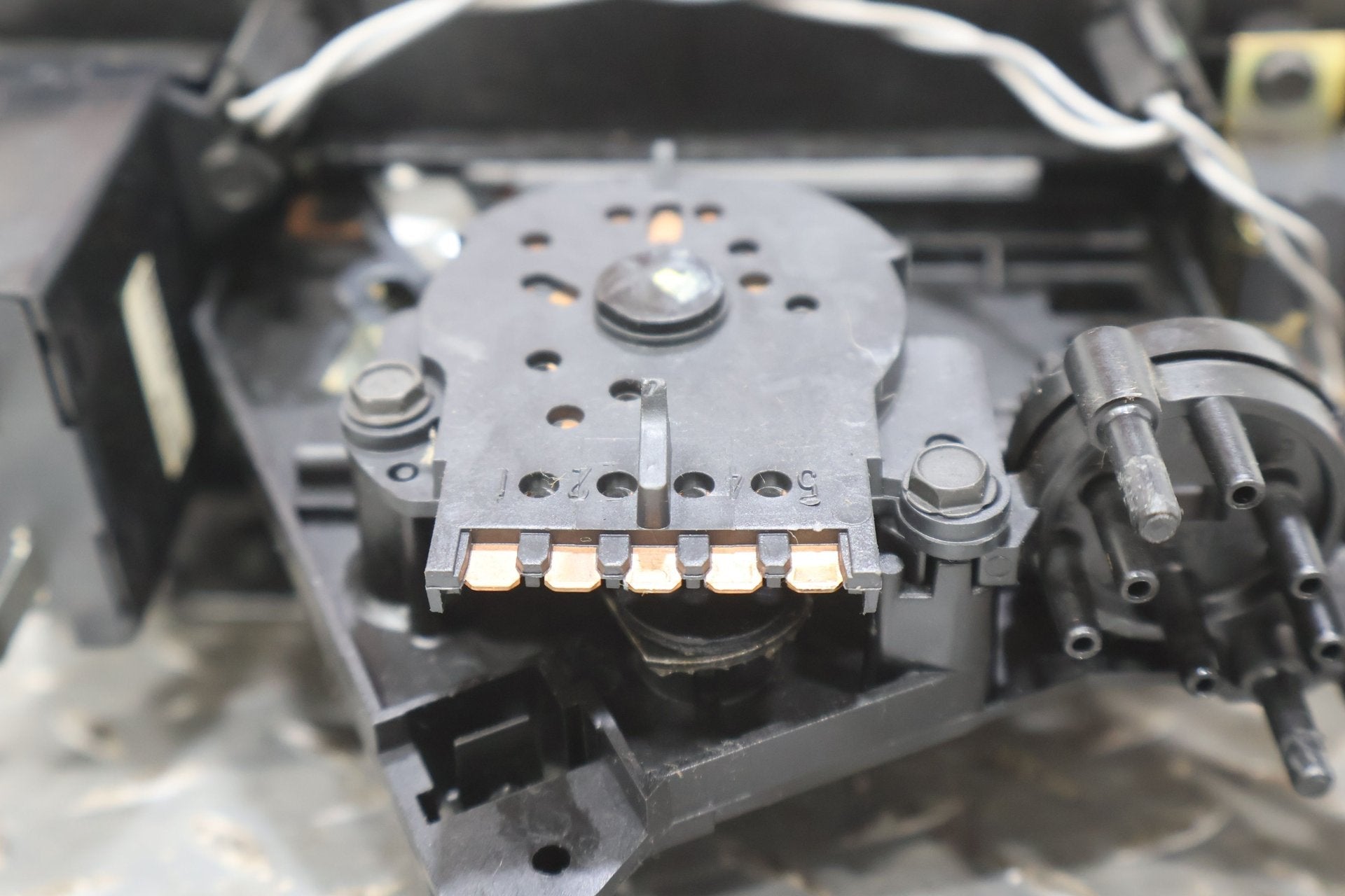 1992 Chevrolet Caprice- Heater/AC Controls
