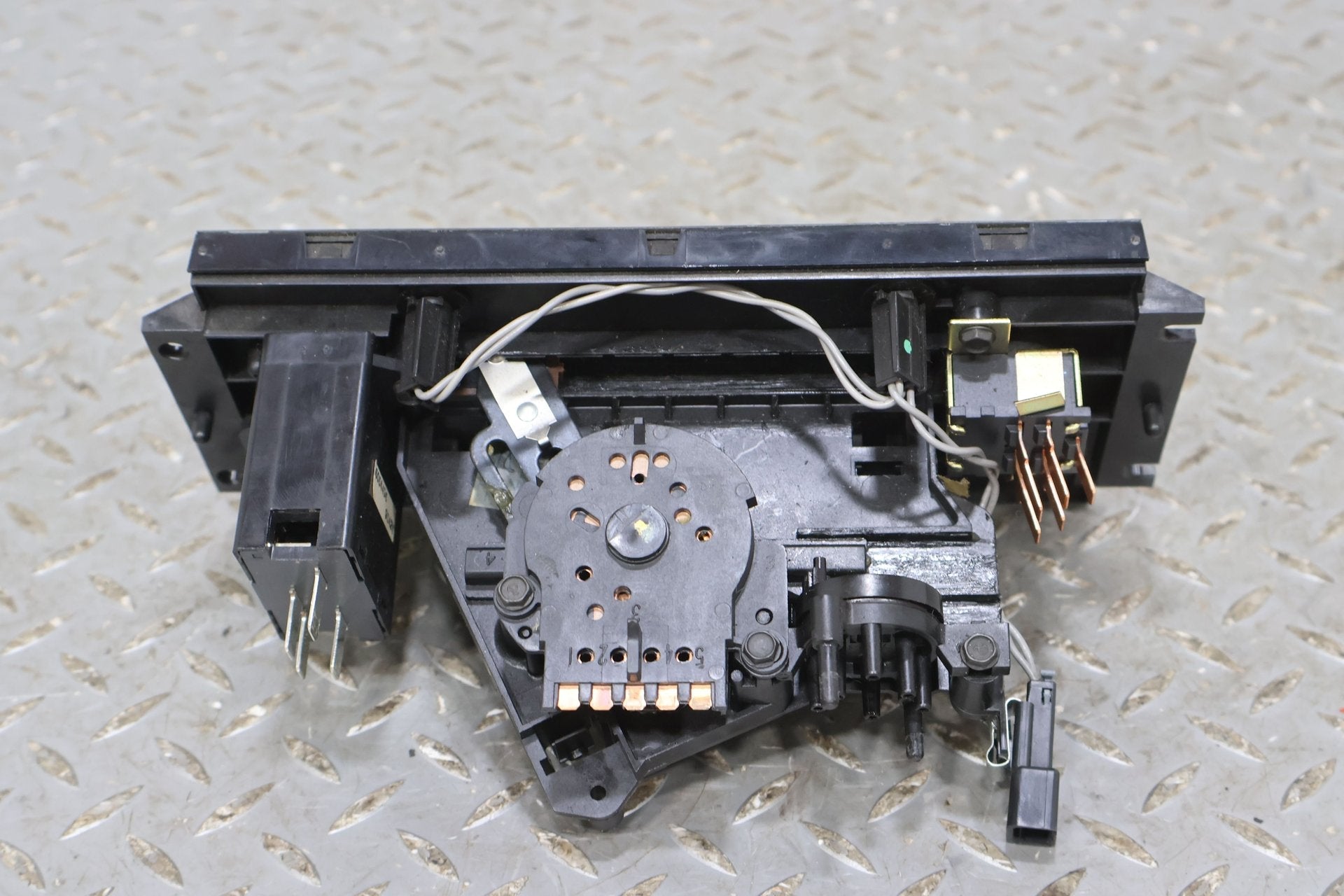 1992 Chevrolet Caprice- Heater/AC Controls