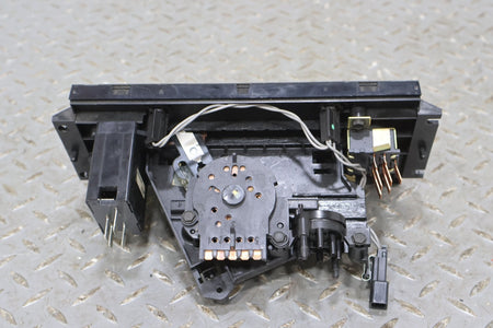 1992 Chevrolet Caprice- Heater/AC Controls