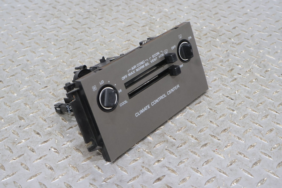 1992 Chevrolet Caprice- Heater/AC Controls