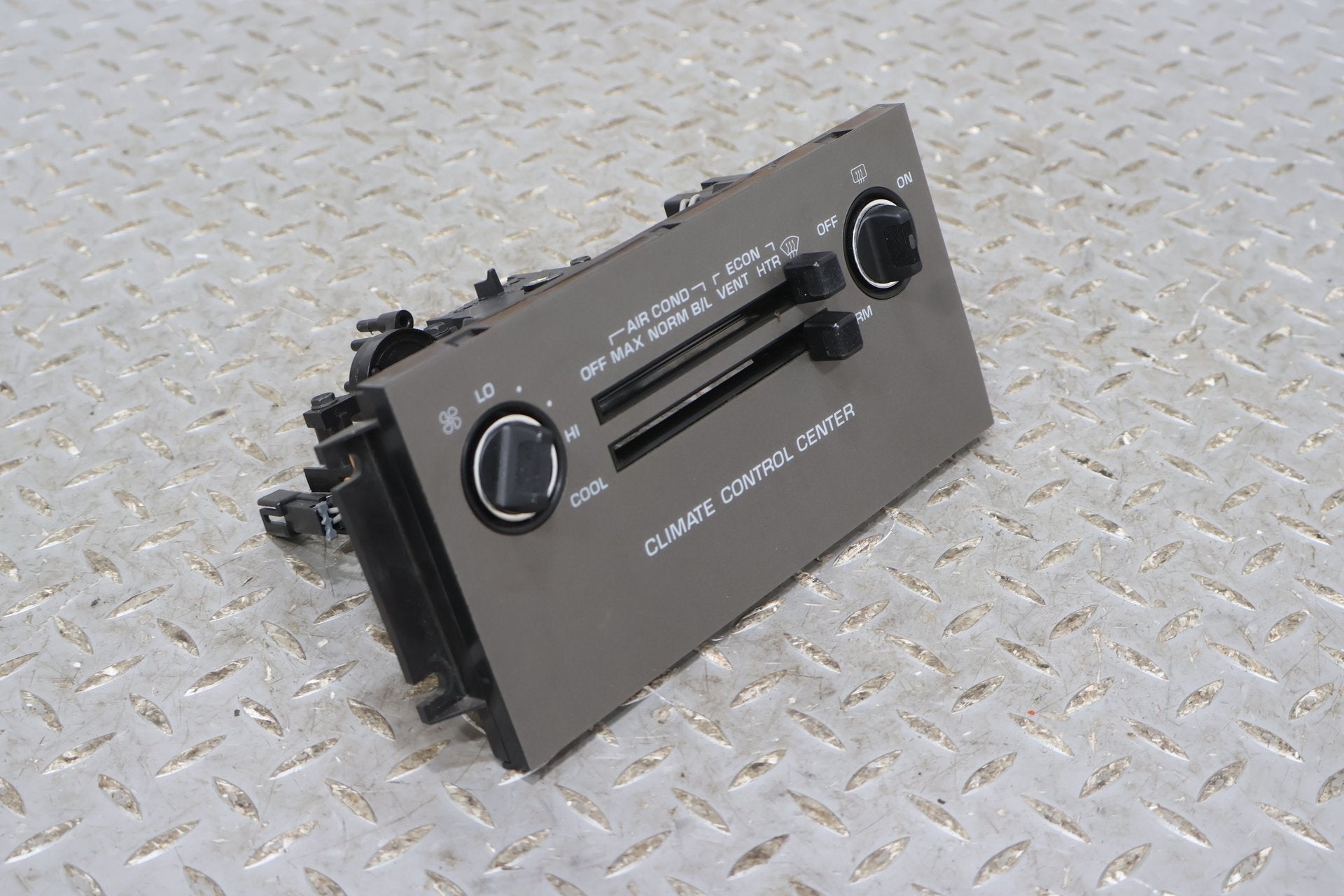 1992 Chevrolet Caprice- Heater/AC Controls