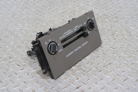 1992 Chevrolet Caprice- Heater/AC Controls