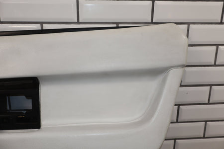 1992 Chevrolet Corvette Convertible Pair- Front Trim Panels White 10085975