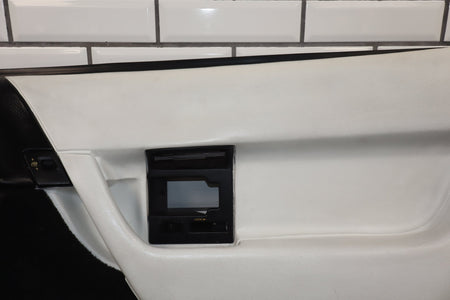 1992 Chevrolet Corvette Convertible Pair- Front Trim Panels White 10085975