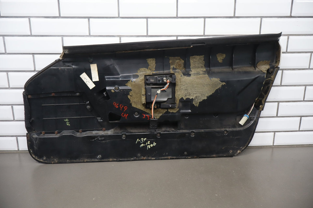 1992 Chevrolet Corvette Convertible Pair- Front Trim Panels White 10085975