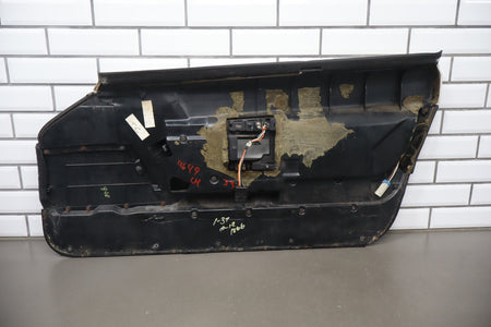 1992 Chevrolet Corvette Convertible Pair- Front Trim Panels White 10085975