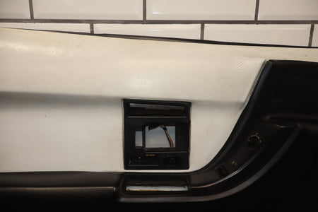 1992 Chevrolet Corvette Convertible Pair- Front Trim Panels White 10085975