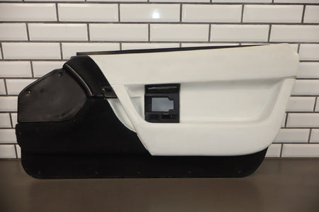 1992 Chevrolet Corvette Convertible Pair- Front Trim Panels White 10085975